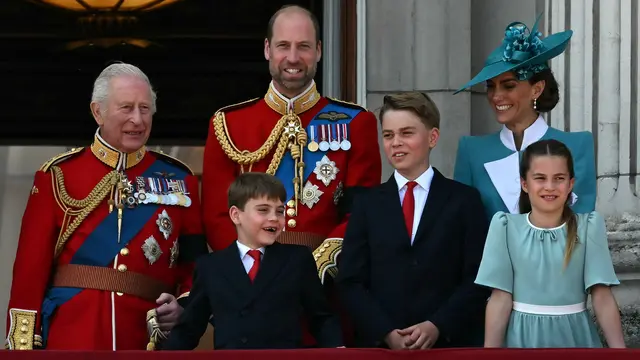 Trooping the Colour 2025