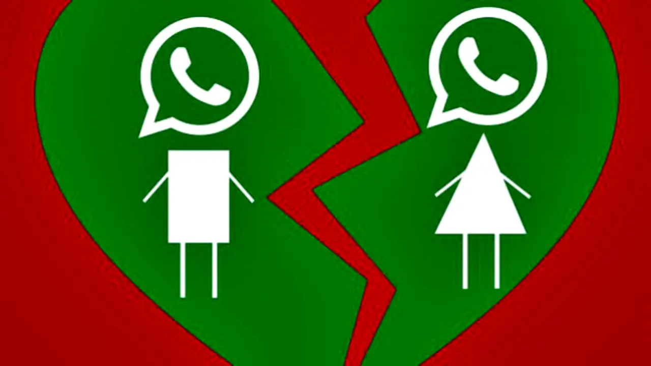 Pria Ini Menceraikan Istri Lewat WhatsApp