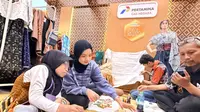 Perkuat Pemberdayaan UMKM Inklusif, Hadirkan Ruang Kreatif bagi Anak Disabilitas Lewat Batik