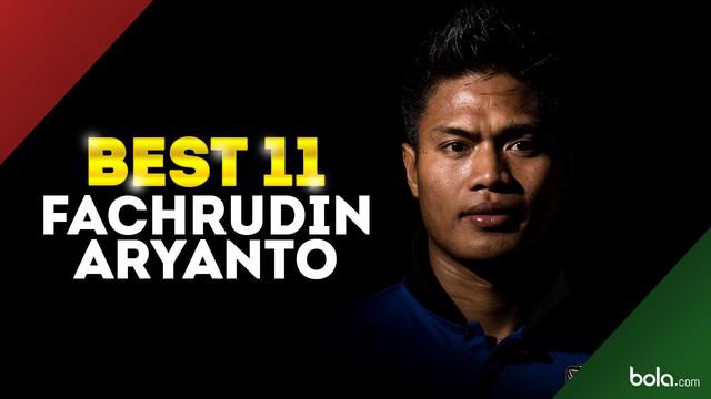 Berita video starting XI terbaik versi bek tangguh Madura United, Fachrudin Aryanto. Siapa yang menjadi kiper, bek, gelandang, dan striker pilihannya?