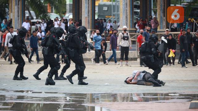 Simulasi pengamanan pemilu