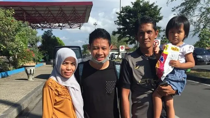 Quality Time Bersama Keluarga a la Bintang Timnas U23, Evan Dimas