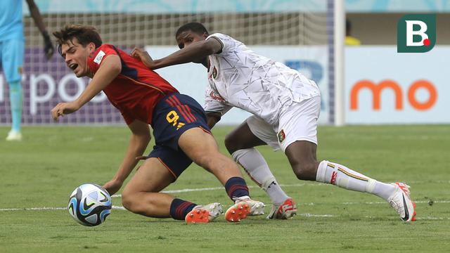 Timnas Spanyol U-17 vs Timnas Mali U-17: Grup B Piala Dunia U-17 2023
