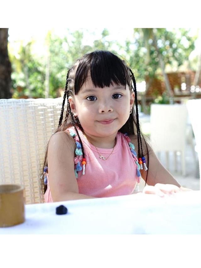 Selain Kiano Tiger Wong, 5 Anak Artis Ini Punya Gaya Rambut Nyentrik