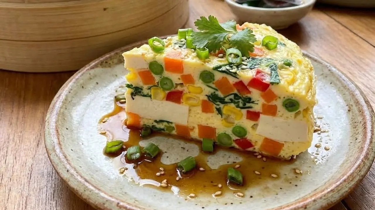 Telur Tahu Kukus