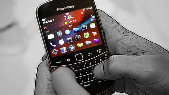 Ilustrasi Blackberry