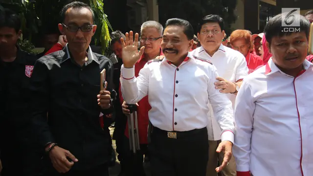 PKPI Jadi Peserta Pemilu 2019, Hendropriyono Sujud Syukur