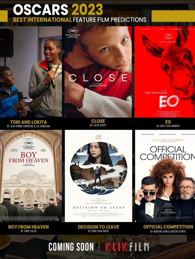 Film mancanegara berkualitas di KlikFilm (KlikFilm)