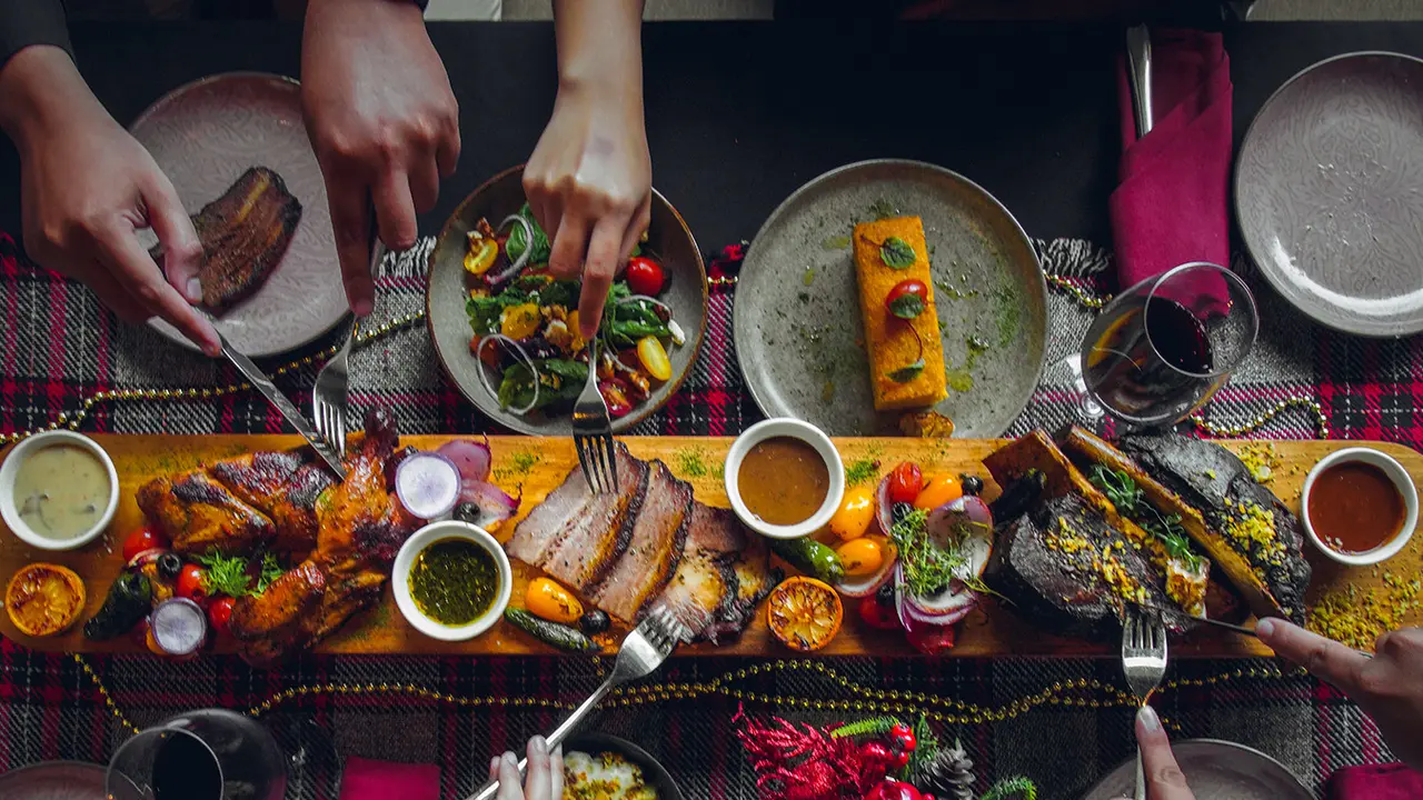 Sajian Lezat untuk Selebrasi Kehangatan Thankgiving Bersama Keluarga dengan Steak Platter