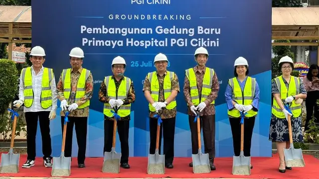 Gedung Baru Rumah Sakit di Cikini Akan Dibangun Beberapa Tahap dan Pusat Layanan Terpadu