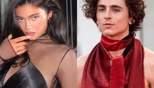 Timothee Chalamet dan Kylie Jenner dirumorkan berkencan. (Dok via Instagram)