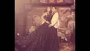 Fitri Karlina rencananya akan menggelar resepsi pernikahan pada 14 Desember 2014 mendatang. (instagram.com/fitricarlina)