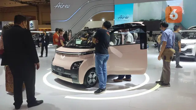 Wuling Air ev GIIAS 2022