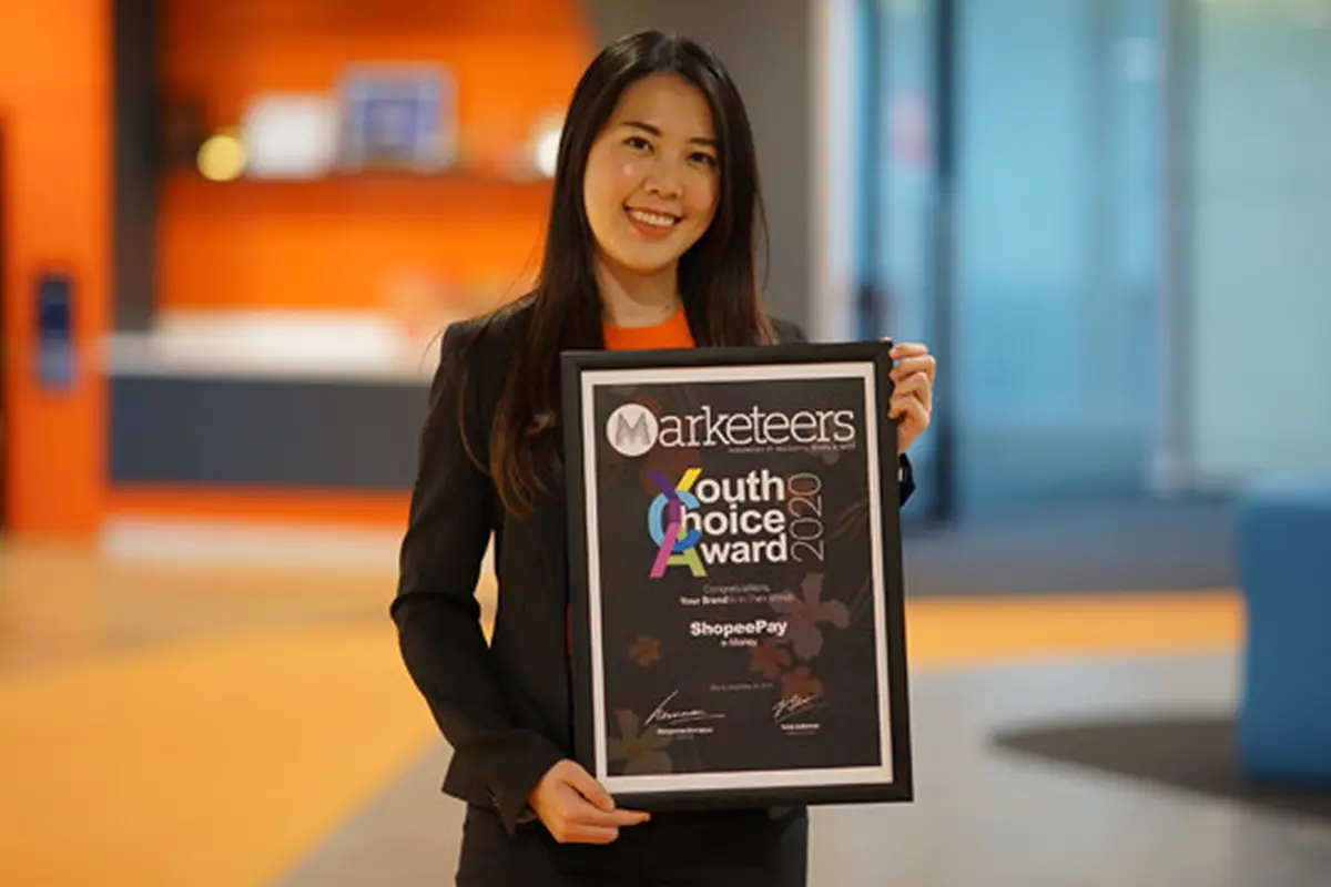Jadi Inspirasi Anak Muda, ShopeePay Raih Marketeers Youth Choice: Brands of the Year 2020