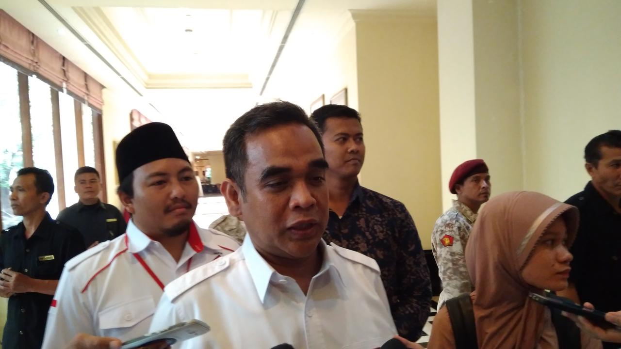 Sekjen Partai Gerindra Ahmad Muzani