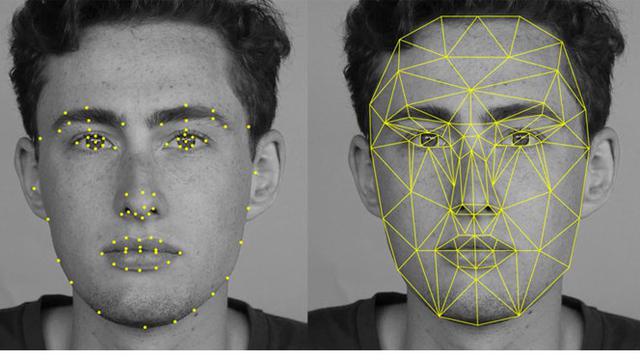 Teknologi Face Recognition (Pengenalan Wajah). Kredit: Petapixel