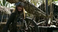 Pirates of the Caribbean: Salazar's Revenge atau Pirates of the Caribbean: Dead Men Tell No Tales. (Walt Disney Pictures)