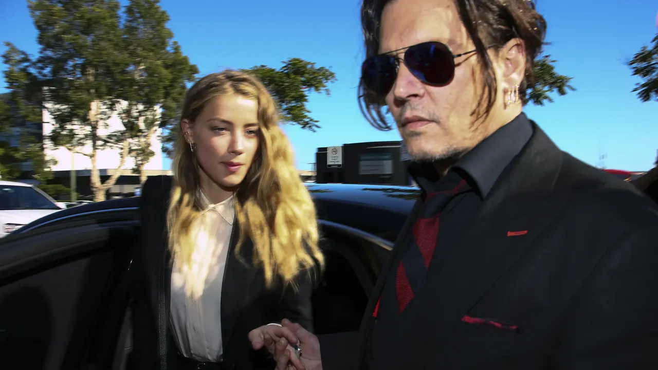 Johnny Deep dan Amber Heard