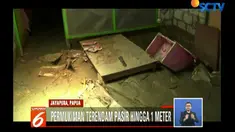 Warga khawatir dengan lambannya penanganan pasca-banjir bandang terlebih karena sebentar lagi akan memasuki pelaksanaan ujian nasional.
