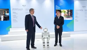 Sinergi Otomotif dan AI, Jajaran Robot Canggih AiMOGA Ramaikan Chery Summit 2026