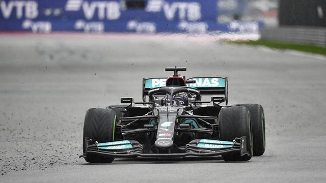 Foto: Berjaya di GP Rusia, Lewis Hamilton Cetak Sejarah Fantastis di F1