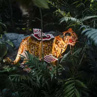 Kemegahan Paviliun Indonesia di Expo 2025 Osaka lewat instalasi kapal besar (Kemenpar)