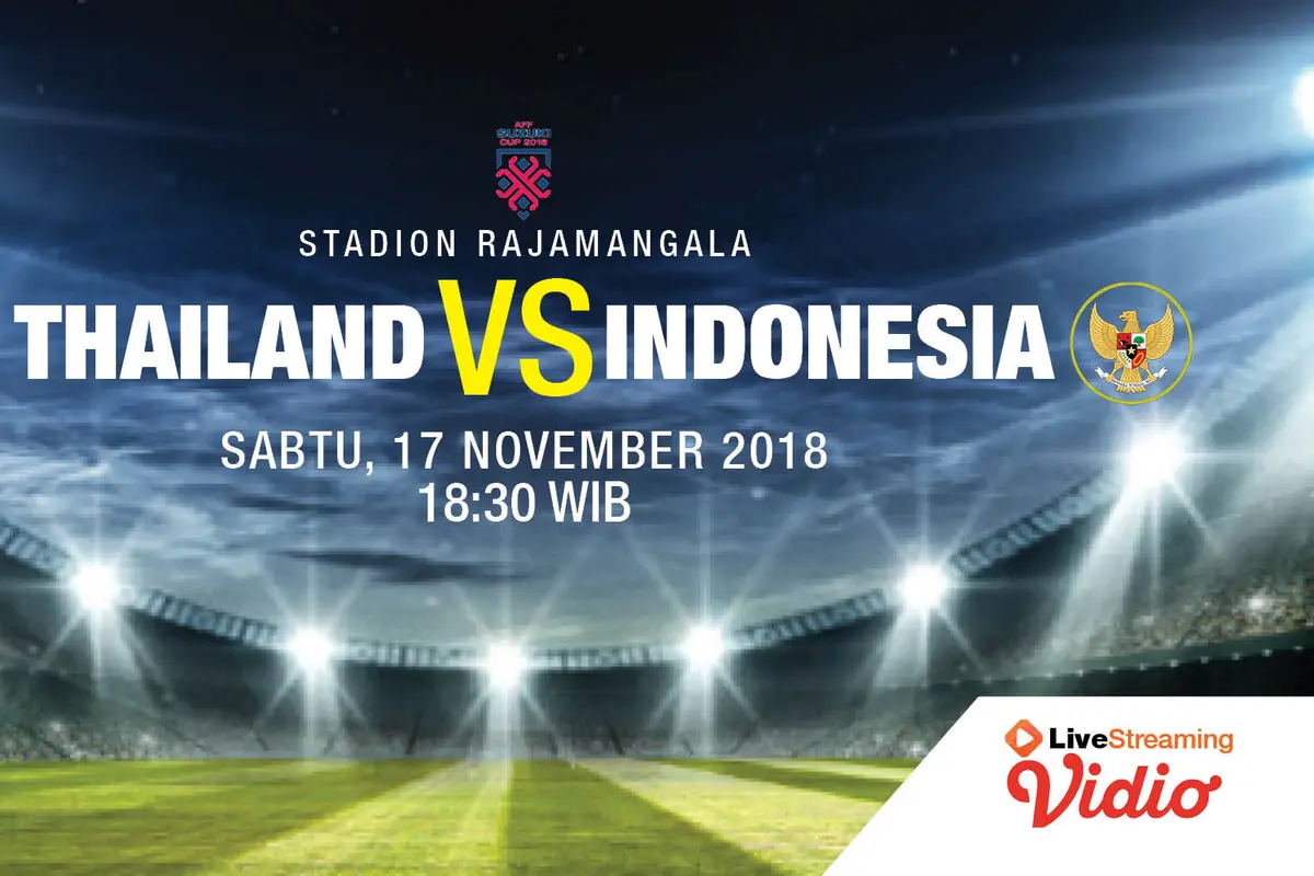 Prediksi THAILAND Vs INDONESIA