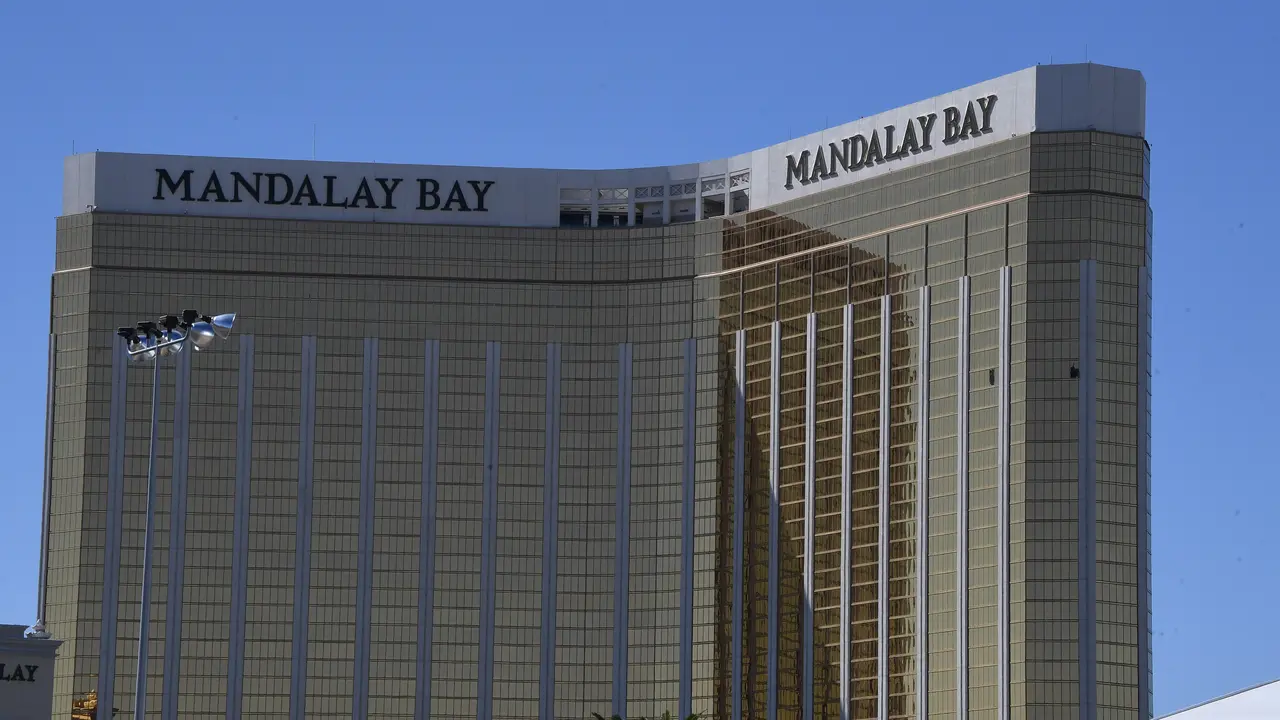 Lokasi Penembakan Berdarah di Las Vegas