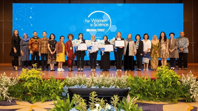 Ilmuwan perempuan Indonesia