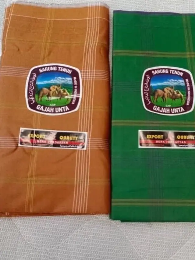 6 Pelesetan Merek Sarung Bertema Gajah Ini Nyeleneh, Bikin Salfok ketika Beli