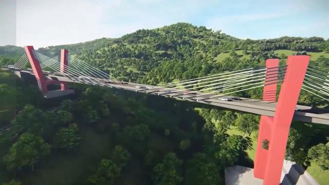Ilustrasi proyek Flyover Sitinjau Lauik.
