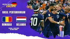 Berita video Belanda berhasil melaju ke babak perempat final Euro 2024 setelah menang 3-0 atas Rumania di babak 16 besar.