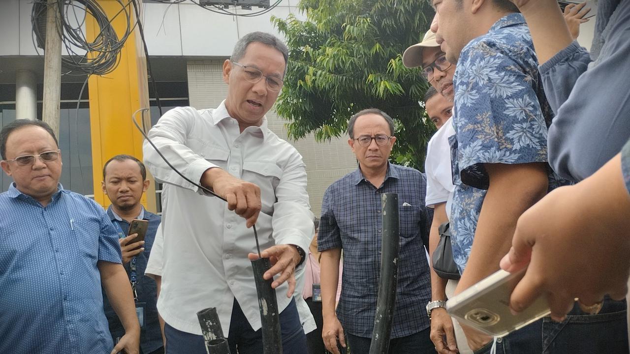 Pj Gubernur DKI Jakarta Heru Budi Hartono