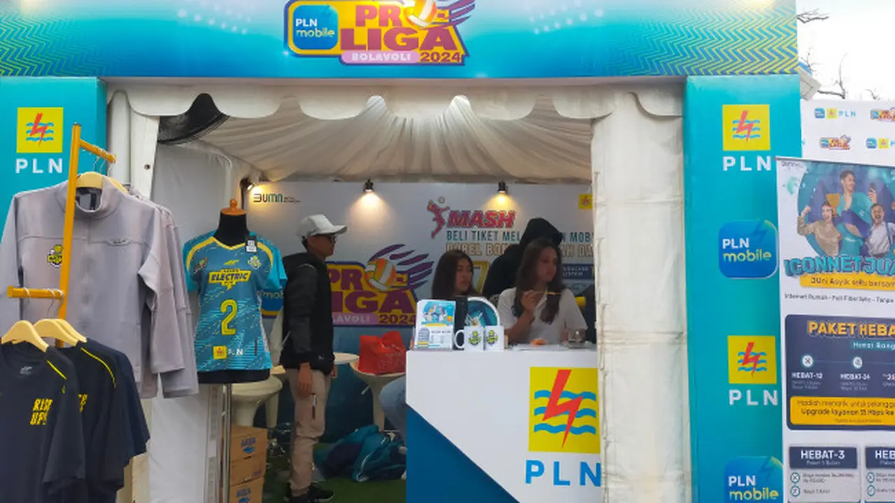 Cara Beli Tiket PLN Mobile Proliga 2024 Bonus Promo Tambah Daya