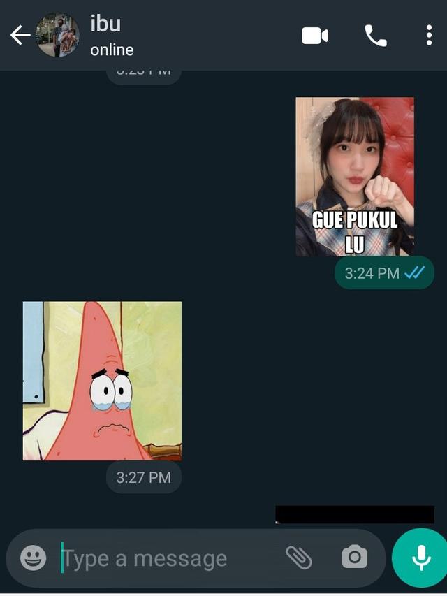 6 Chat Salah Kirim Stiker di WhatsApp Ini Bikin Deg-Degan