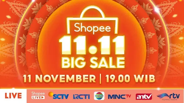 Ada Dewi Perssik hingga Leslar dalam Shopee 11.11 Big Sale TV Show, Siap Hibur Penggemar Dangdut
