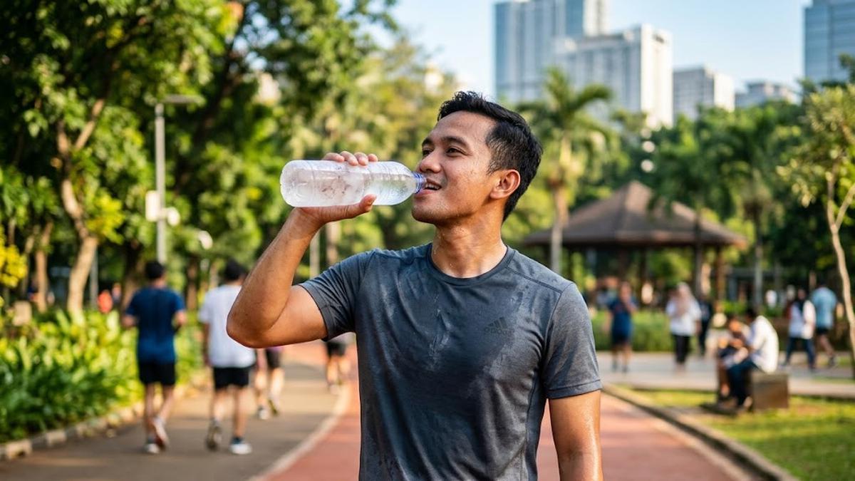 Efek Minum Es Setiap Hari bagi Kesehatan, Benarkah Berbahaya atau Justru Menyegarkan?