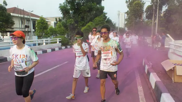 SKIPI Color Run 5K