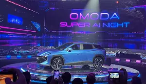 Mobil Listrik Omoda O4 Punya Fitur AI, Bisa Lakukan Ini