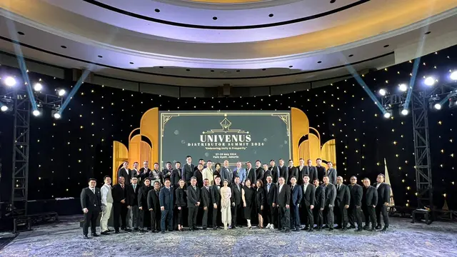 Produk Univenus sudah banyak yang sudah diekspor ke lebih dari 20 negara