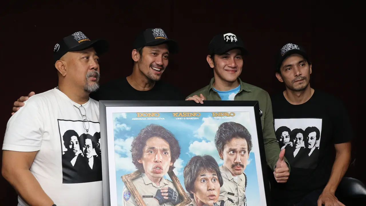 Warkop DKI Reborn