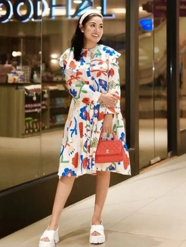 Nindy Ayunda sukses jalani program diet (Instagram/nindyayunda)