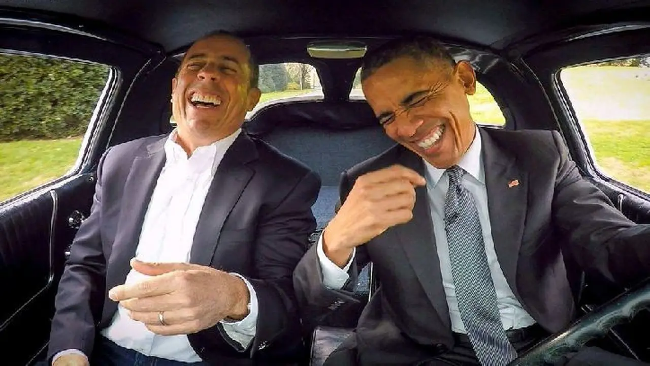 Kocak, Barack Obama Pernah 'Ngelawak' di Dalam Mobil (Abc.net)