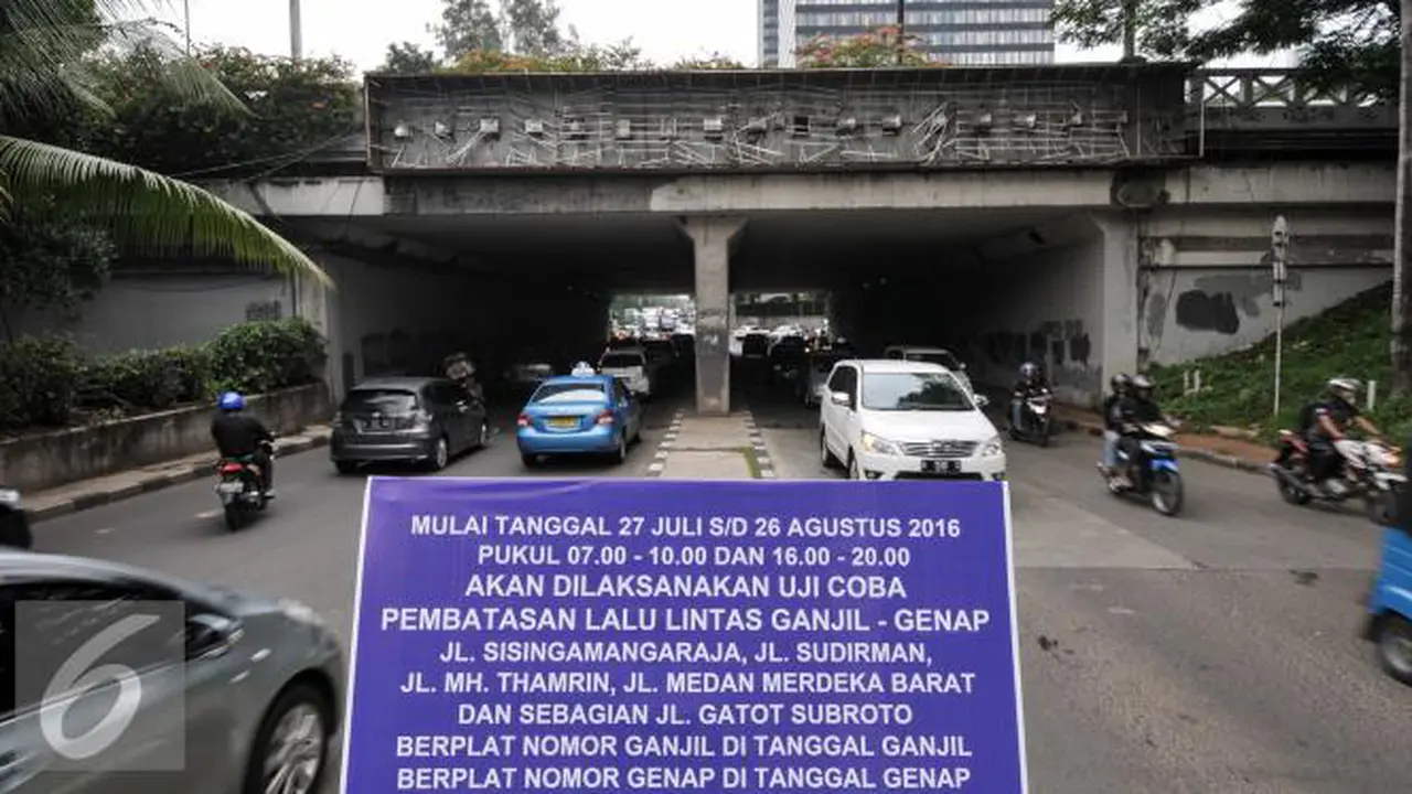 Segmen 2: Uji Coba Ganjil Genap hingga Pria Jepang Mengamuk