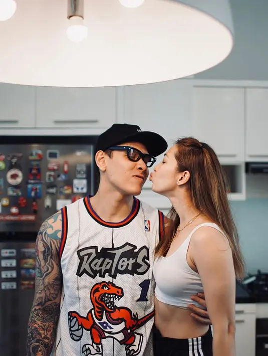 Andrea Dian (Instagram/ganindrabimo)