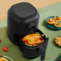 Sebuah air fryer terbaru, dengan segala kaunggulan dan kepraktisannya, untuk tunjang gaya hidup sehat masa kini.