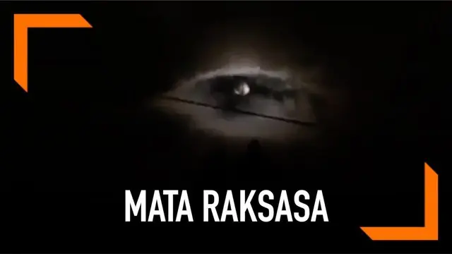 VIDEO: Heboh Penampakan Mata Raksasa di Langit Bandung