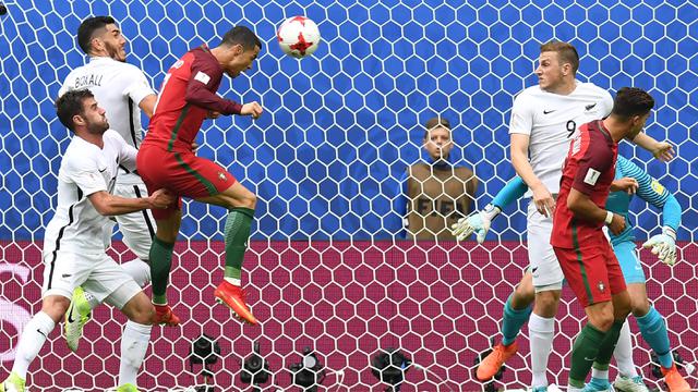 Portugal, Piala Konfederasi 2017, Selandia Baru, Cristiano Ronaldo