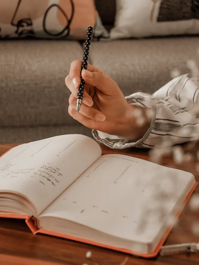 2. Buat Daftar Hal-Hal yang Disyukuri