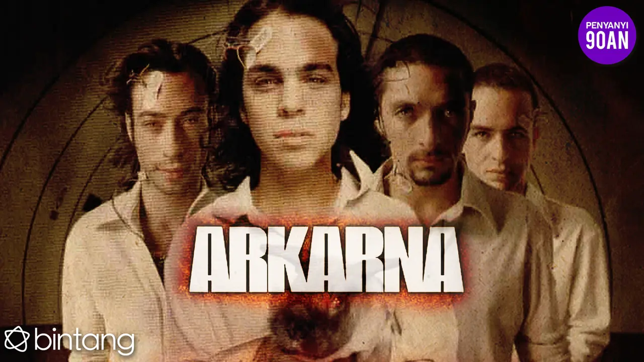 [Bintang] Penyanyi 90an: Arkarna Berjaya di Album Pertama